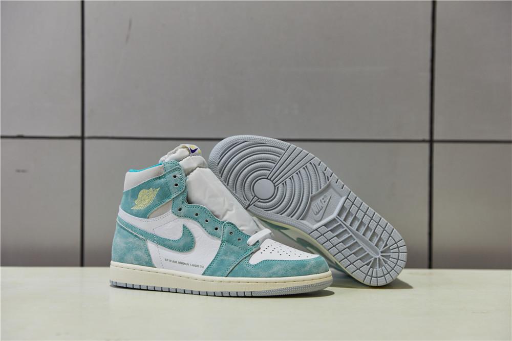 PK God Air Jordan 1 Turbo Green retail materials ready to ship